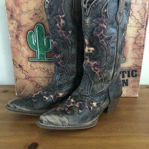 Laredo Women’s Cowboy Boots